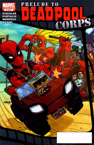 Prelude To Deadpool Corps # 2
