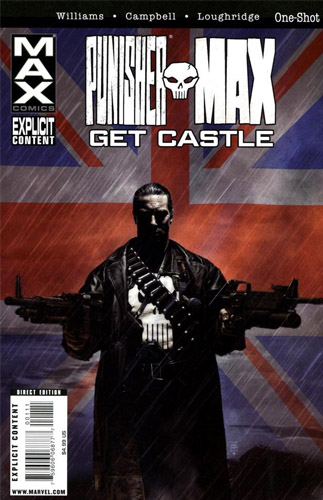 Punisher Max: Get Castle # 1