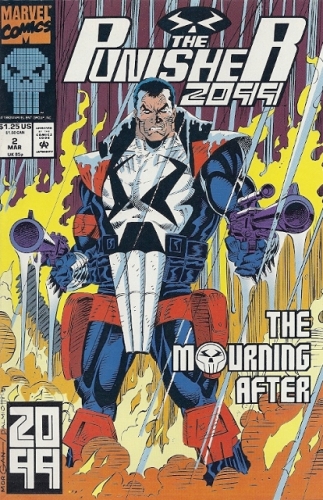 Punisher 2099 # 2