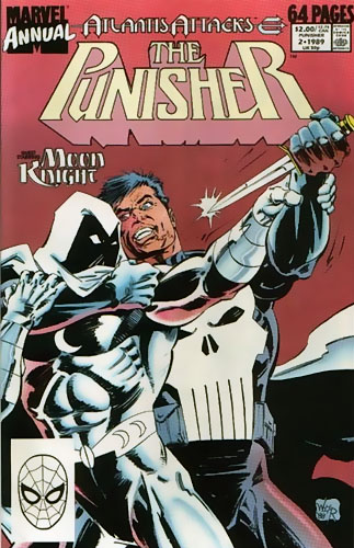 Punisher Annual Vol 1 # 2