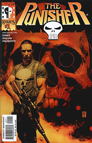 Punisher vol 5 # 1