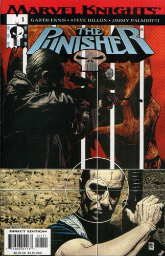 Punisher vol 6 # 1