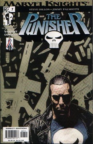 Punisher vol 6 # 7