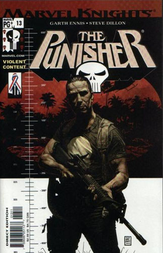 Punisher vol 6 # 13