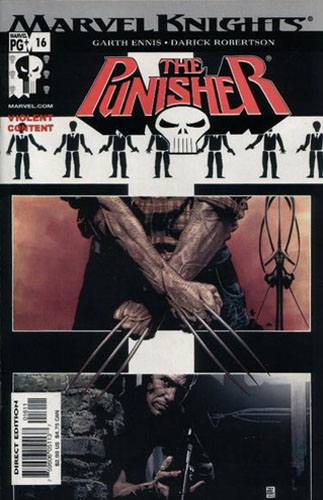 Punisher vol 6 # 16