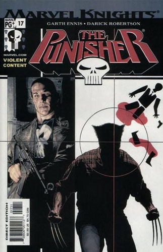 Punisher vol 6 # 17