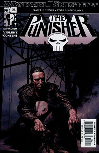Punisher vol 6 # 24