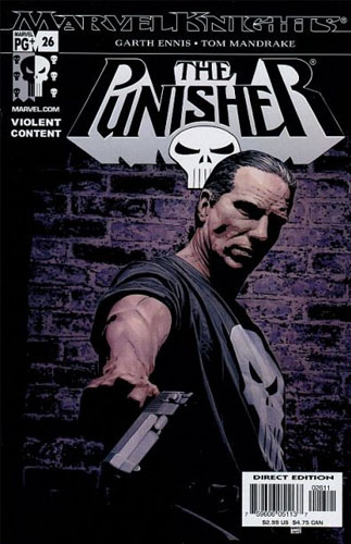 Punisher vol 6 # 26