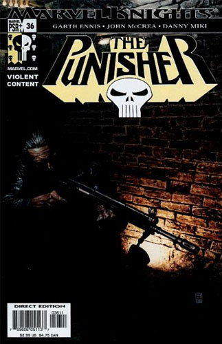 Punisher vol 6 # 36