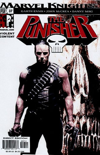 Punisher vol 6 # 37