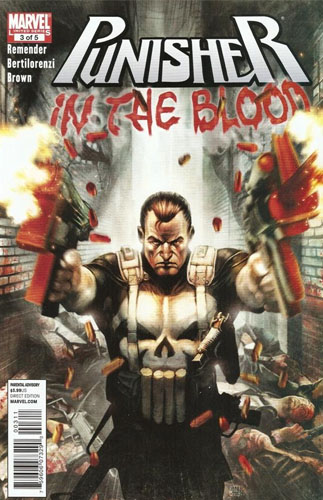 Punisher: In The Blood # 3