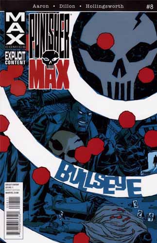 Punisher Max vol 2 # 8