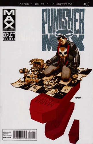 Punisher Max vol 2 # 16