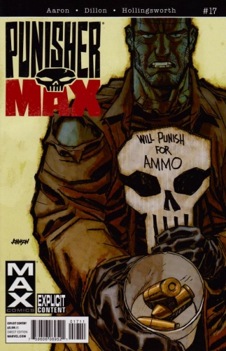 Punisher Max vol 2 # 17