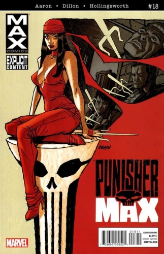Punisher Max vol 2 # 18