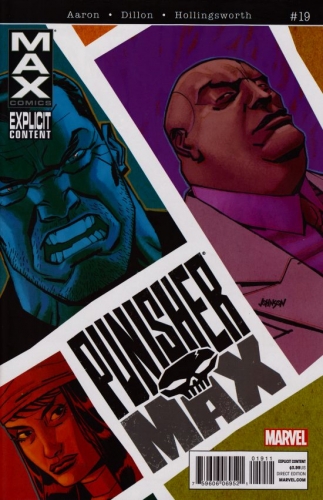 Punisher Max vol 2 # 19