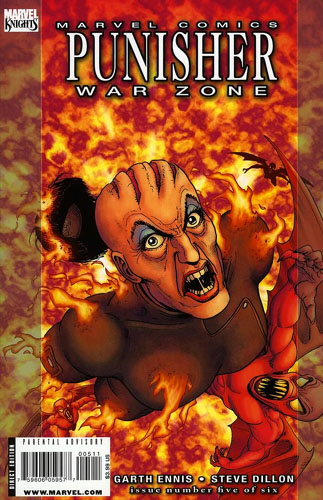 Punisher War Zone vol 2 # 5
