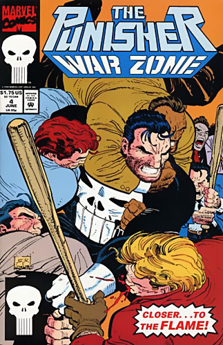 Punisher War Zone vol 1 # 4