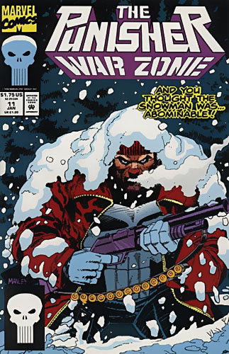 Punisher War Zone vol 1 # 11