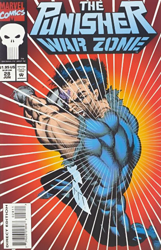 Punisher War Zone vol 1 # 28