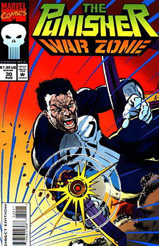 Punisher War Zone vol 1 # 30