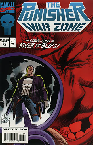Punisher War Zone vol 1 # 36