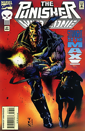 Punisher War Zone vol 1 # 37