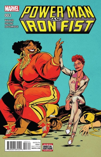 Power Man and Iron Fist vol 3 # 3