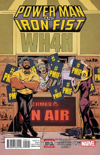Power Man and Iron Fist vol 3 # 5