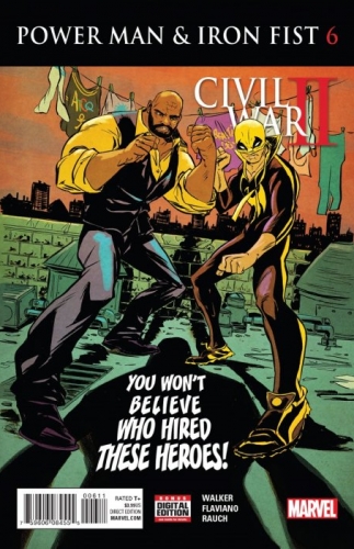 Power Man and Iron Fist vol 3 # 6