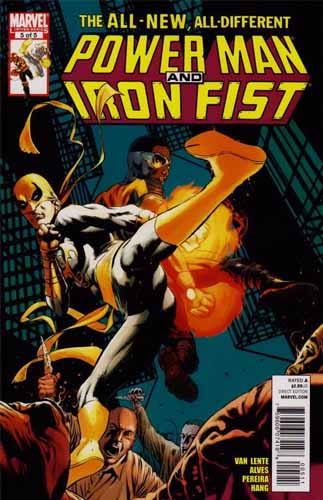 Power-Man and Iron Fist # 5