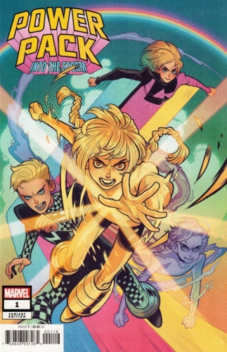 Power Pack: Into the Storm # 1