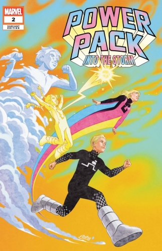 Power Pack: Into the Storm # 2