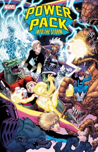Power Pack: Into the Storm # 3