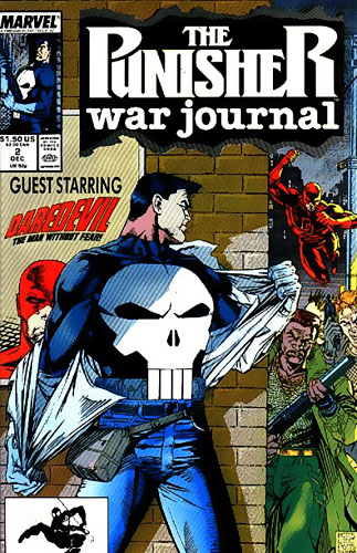 Punisher War Journal Vol 1 # 2