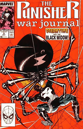 Punisher War Journal # 9