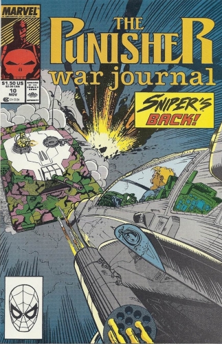Punisher War Journal Vol 1 # 10
