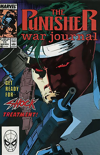 Punisher War Journal Vol 1 # 11