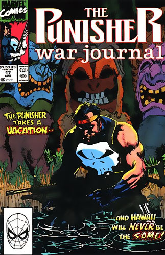 Punisher War Journal Vol 1 # 17