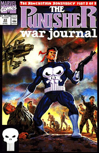 Punisher War Journal Vol 1 # 33