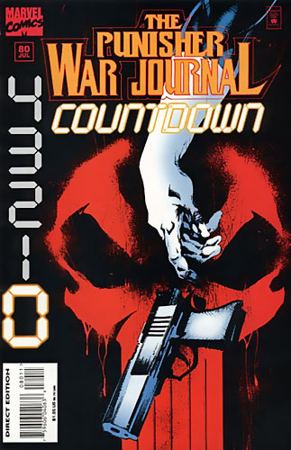 Punisher War Journal Vol 1 # 80