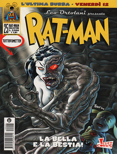 Rat-Man Collection # 25