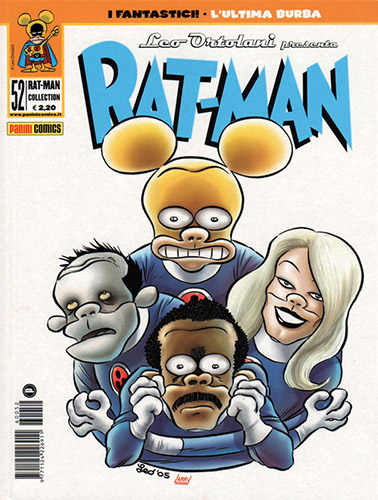 Rat-Man Collection # 52