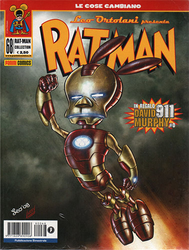 Rat-Man Collection # 68