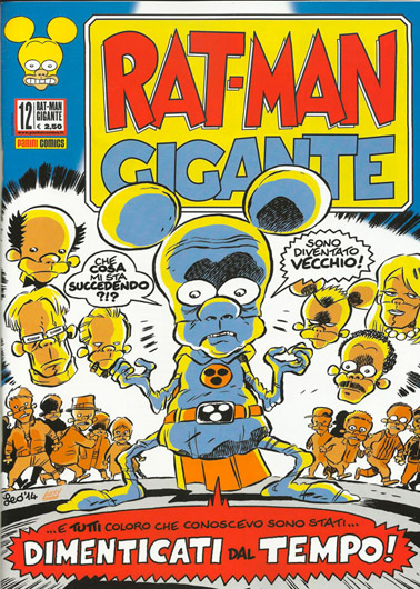 Rat-Man Gigante # 12