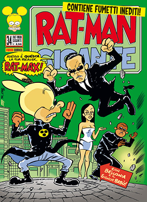 Rat-Man Gigante # 34