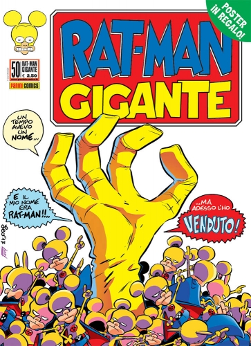 Rat-Man Gigante # 50