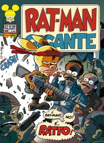 Rat-Man Gigante # 55
