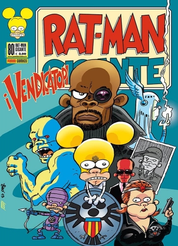 Rat-Man Gigante # 80