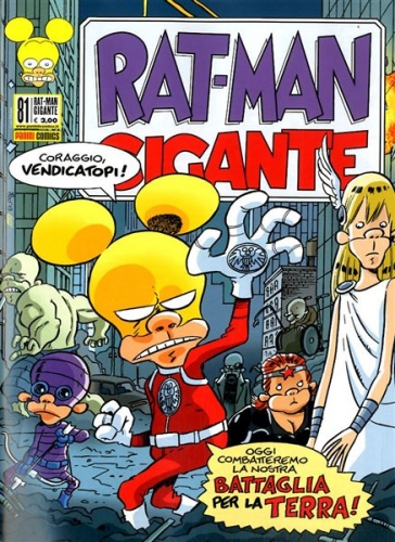 Rat-Man Gigante # 81
